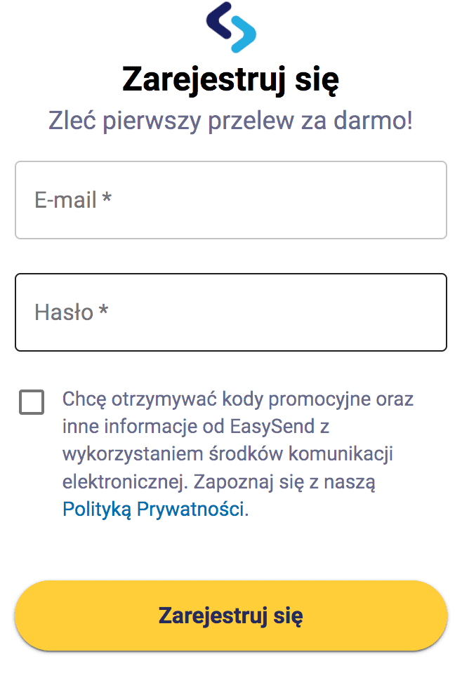 zarejestrować