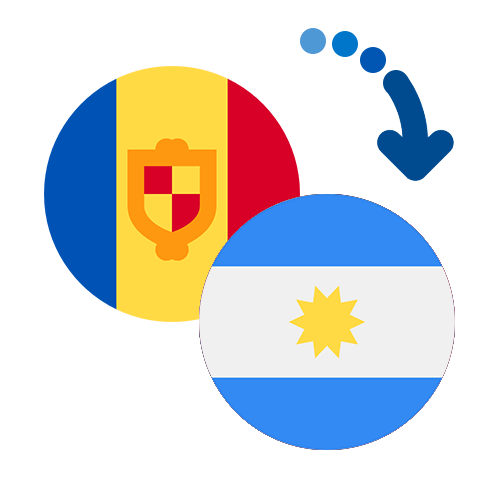 How to send money from Andorra to Argentina