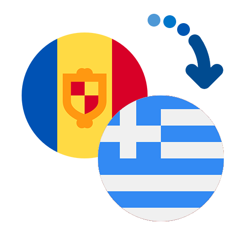 Wie kann man online Geld von Andorra nach Griechenland senden?