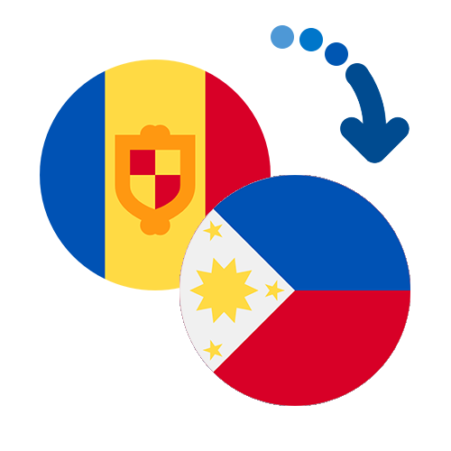 Wie kann man online Geld von Andorra auf die Philippinen senden?