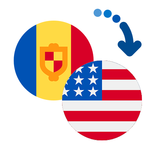 How to send money from Andorra to the United States
