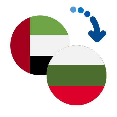 Jak wysłać pieniądze z Zjednoczonych Emiratów Arabskich do Bułgarii online?