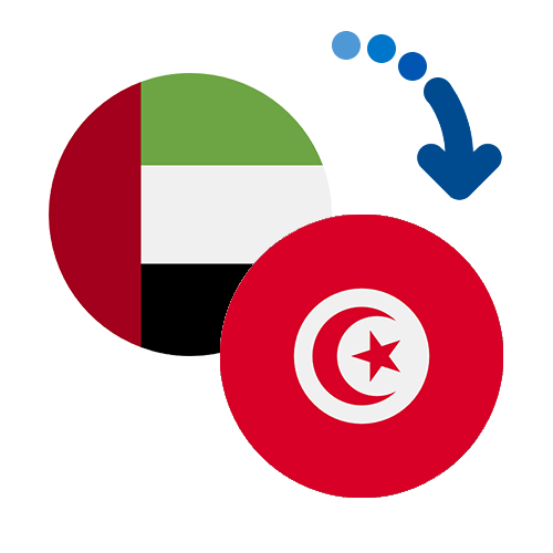 ¿Cómo mandar dinero de los Emiratos Árabes Unidos a Túnez?