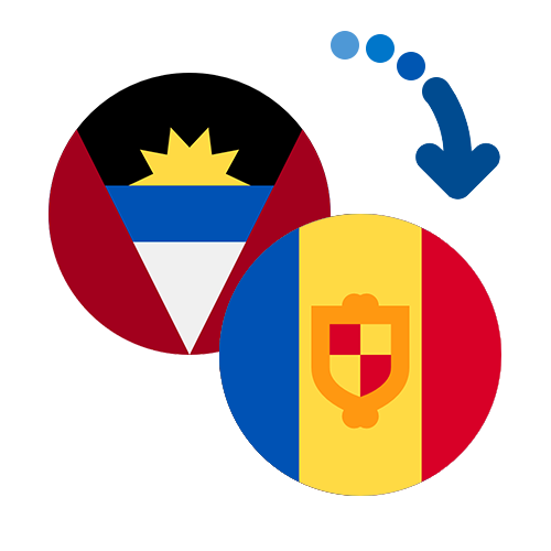 How to send money from Antigua and Barbuda to Andorra