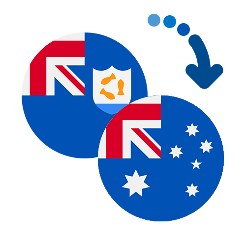 How to send money from Anguilla to Australia
