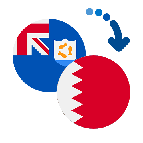Как перевести деньги из Ангильи в Бахрейн