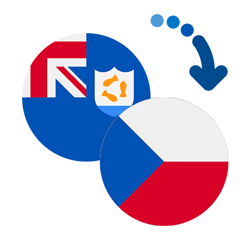 How to send money from Anguilla to the Czech Republic