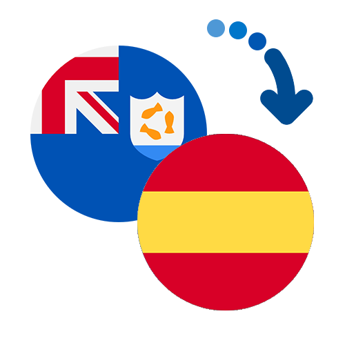 How to send money from Anguilla to Spain