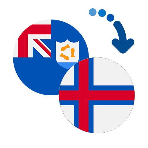 How to send money from Anguilla to the Faroe Islands