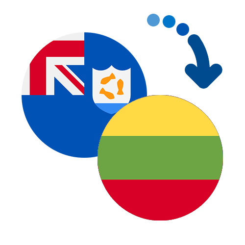 How to send money from Anguilla to Lithuania