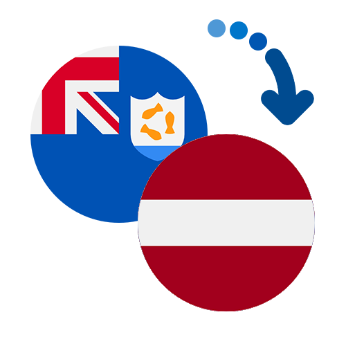 How to send money from Anguilla to Latvia
