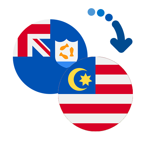 Как перевести деньги из Ангильи в Малайзию