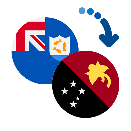 Jak wysłać pieniądze z Anguilli do Papui Nowej Gwinei online?
