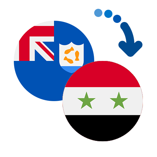 How to send money from Anguilla to the Syrian Arab Republic