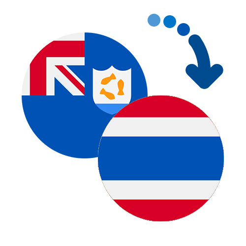 Wie kann man online Geld von Anguilla nach Thailand senden?