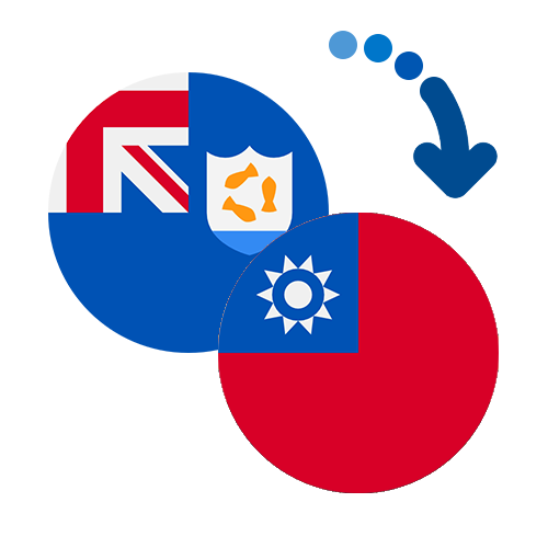 Jak wysłać pieniądze z Anguilli na Tajwan online?