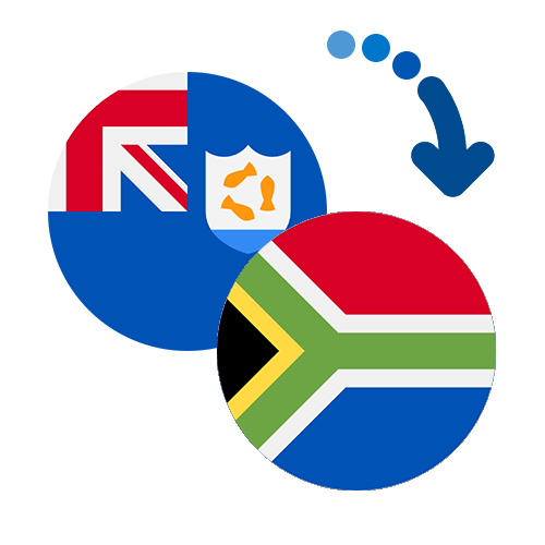 How to send money from Anguilla to South Africa