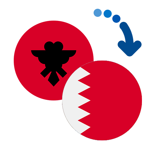 Как перевести деньги из Албании в Бахрейн