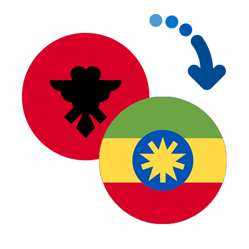 How to send money from Albania to Ethiopia