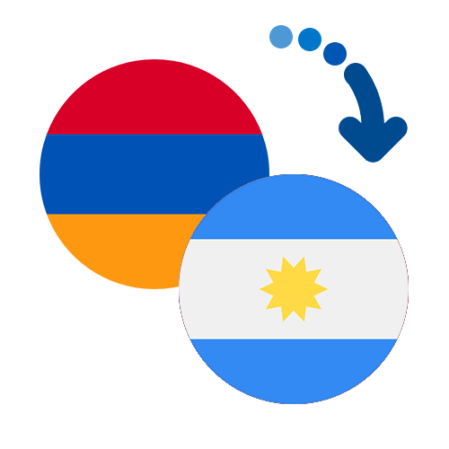 ¿Cómo mandar dinero de Armenia a Argentina?