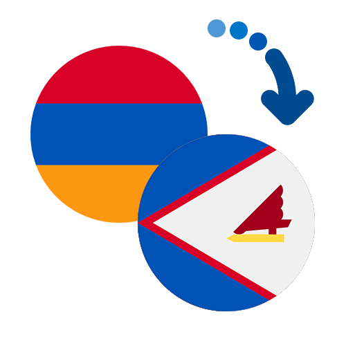 Jak wysłać pieniądze z Armenii do Samoa Amerykańskiego online?