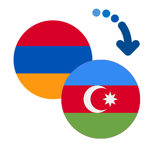 How to send money from Armenia to Azerbaijan