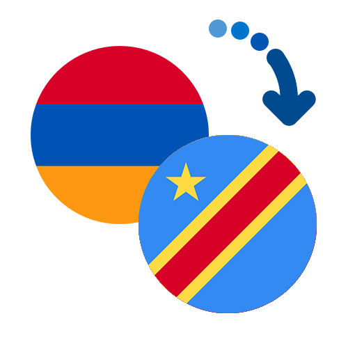 Как перевести деньги из Армении в Конго
