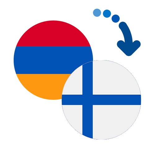 ¿Cómo mandar dinero de Armenia a Finlandia?