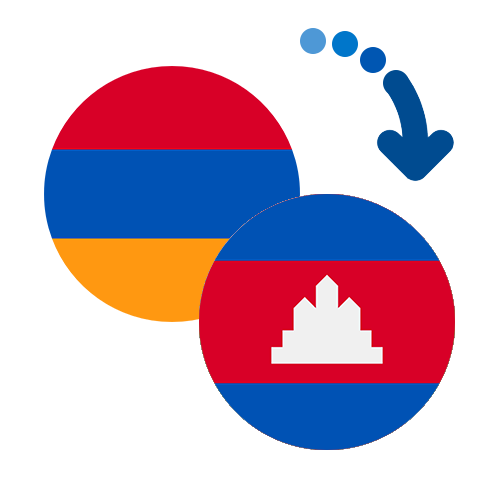 ¿Cómo mandar dinero de Armenia a Camboya?