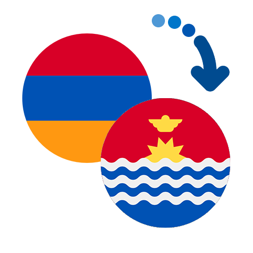 Jak wysłać pieniądze z Armenii do Kiribati online?