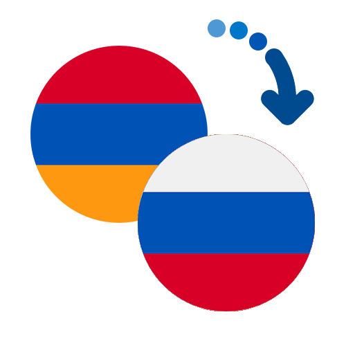 ¿Cómo mandar dinero de Armenia a Rusia?