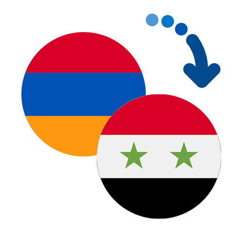 Как перевести деньги из Армении в Сирию