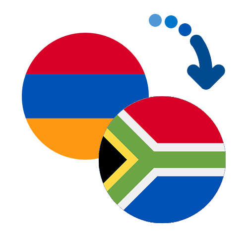 How to send money from Armenia to South Africa