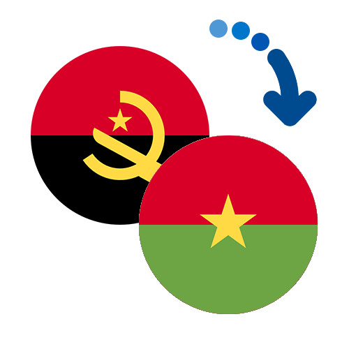 ¿Cómo mandar dinero de Angola a Burkina Faso?