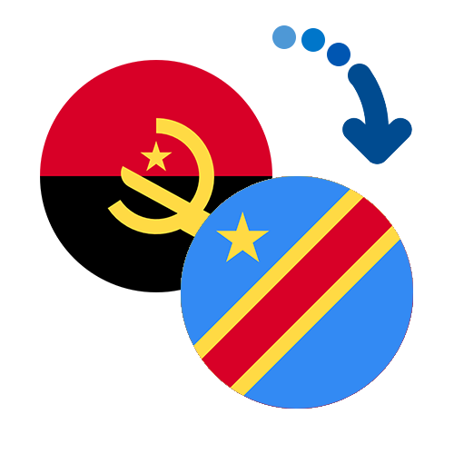 Jak wysłać pieniądze z Angoli do Demokratycznej Republiki Konga online?