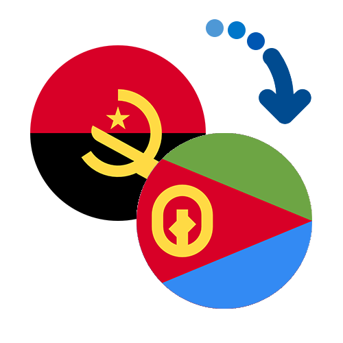 ¿Cómo mandar dinero de Angola a Eritrea?