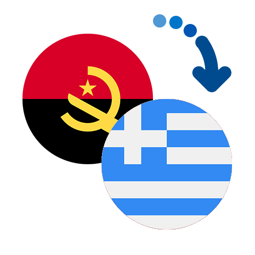 Wie kann man online Geld von Angola nach Griechenland senden?