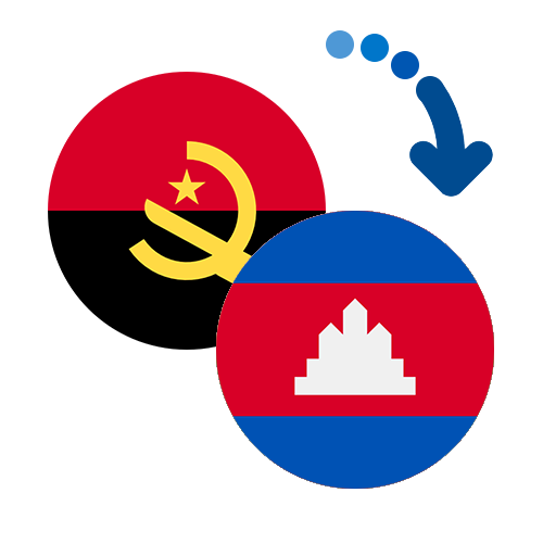 ¿Cómo mandar dinero de Angola a Camboya?