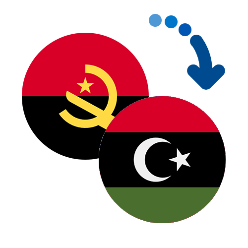 Как перевести деньги из Анголы в Ливию