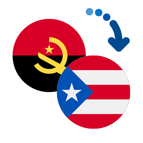 ¿Cómo mandar dinero de Angola a Puerto Rico?