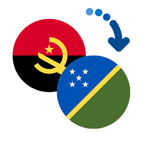 ¿Cómo mandar dinero de Angola a las Islas Salomón?