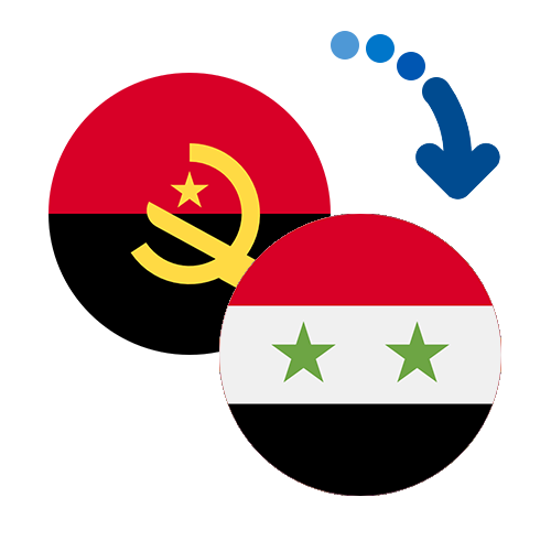 How to send money from Angola to the Syrian Arab Republic