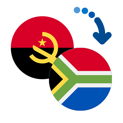 Wie kann man online Geld von Angola nach Südafrika senden?