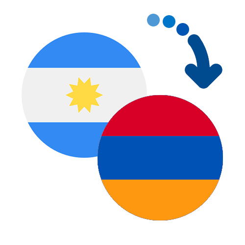 ¿Cómo mandar dinero de Argentina a Armenia?