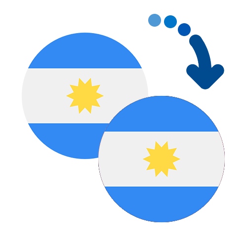 Wie kann man online Geld von Argentinien nach Argentinien senden?