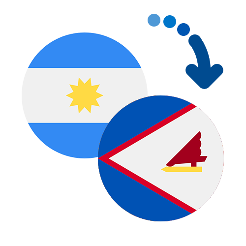 How to send money from Argentina to American Samoa