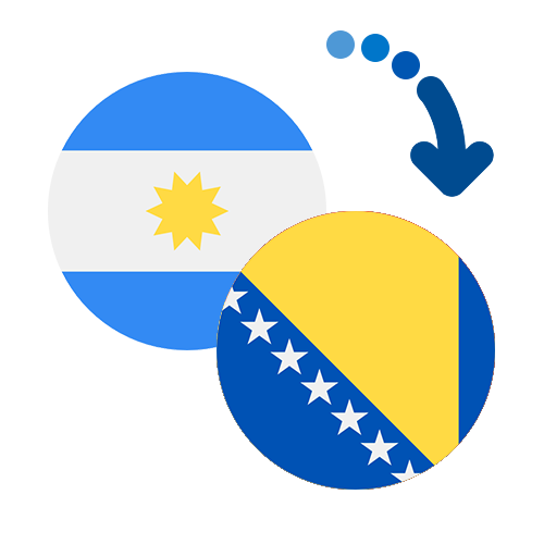 How to send money from Argentina to Bosnia And Herzegovina