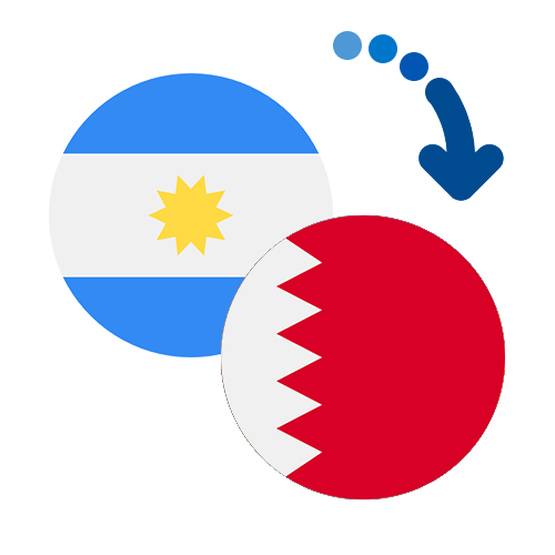 ¿Cómo mandar dinero de Argentina a Bahréin?