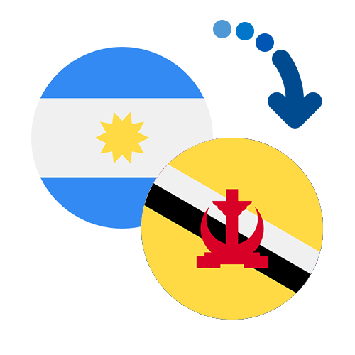 How to send money from Argentina to Brunei Darussalam