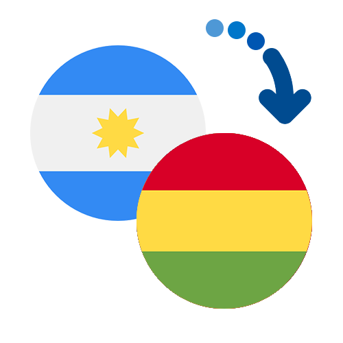 How to send money from Argentina to Bolivia